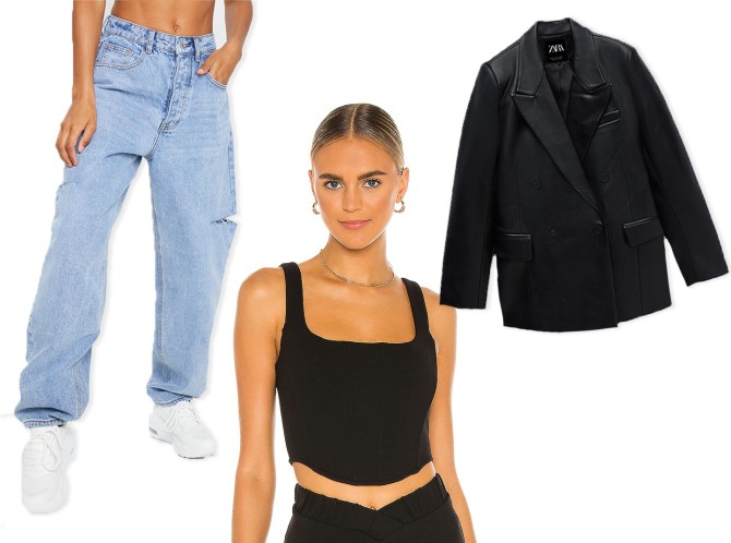 STYLECASTER | How to Wear Corset Trend Outfit Ideas 