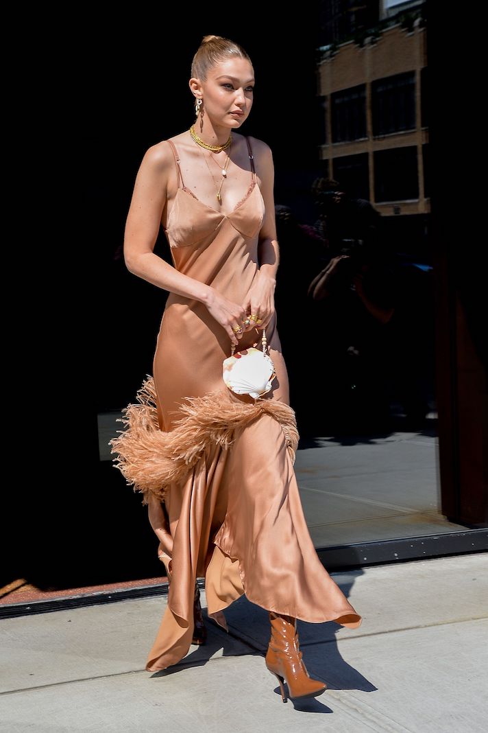 STYLECASTER | Anything-but-Average Ways to Wear a Slinky Slip Dress