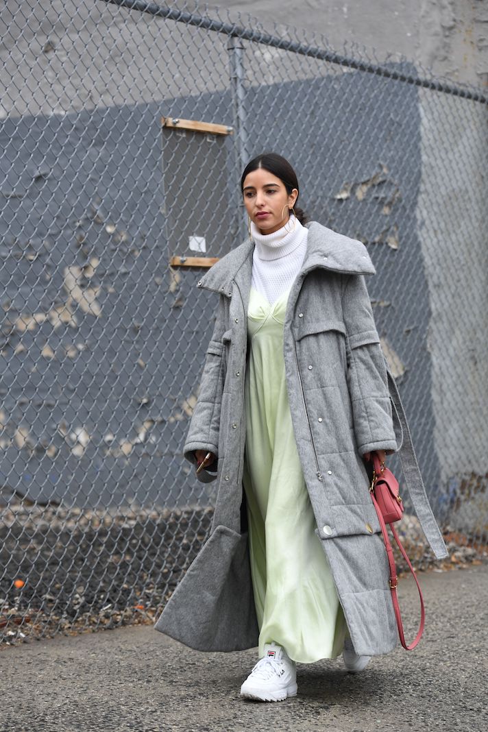 STYLECASTER | Anything-but-Average Ways to Wear a Slinky Slip Dress