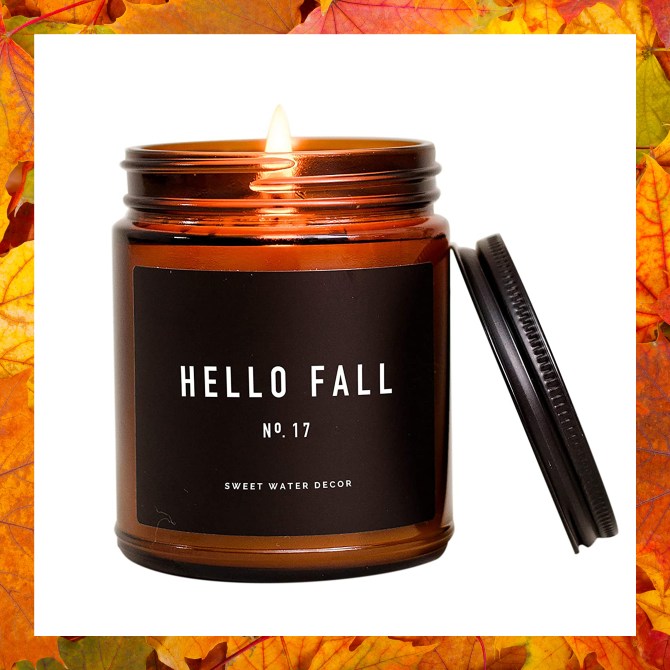 STYLECASTER | best fall candles