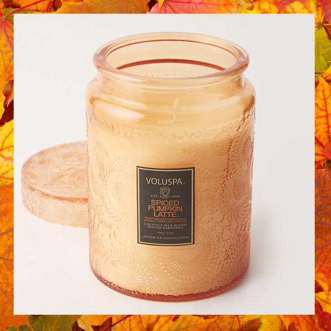 STYLECASTER | best fall candles