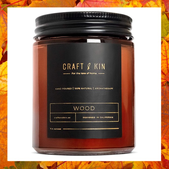 STYLECASTER | best fall candles