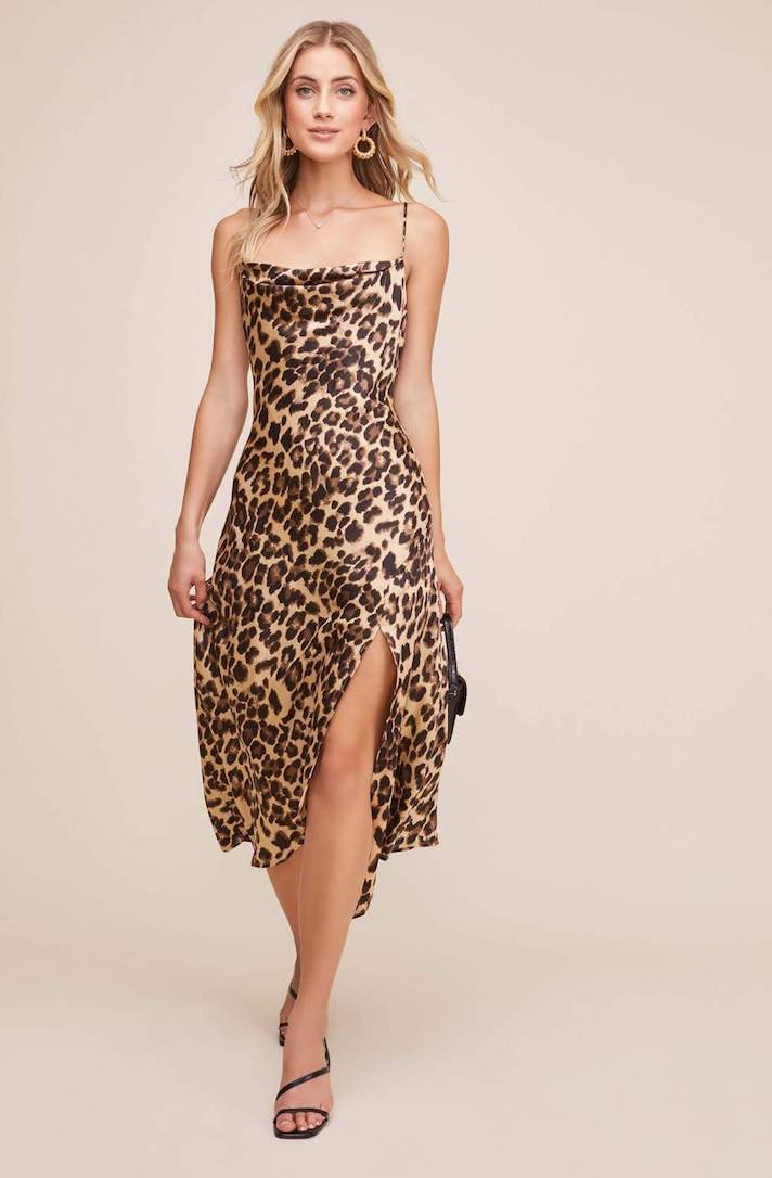 Leopard Midi Dress