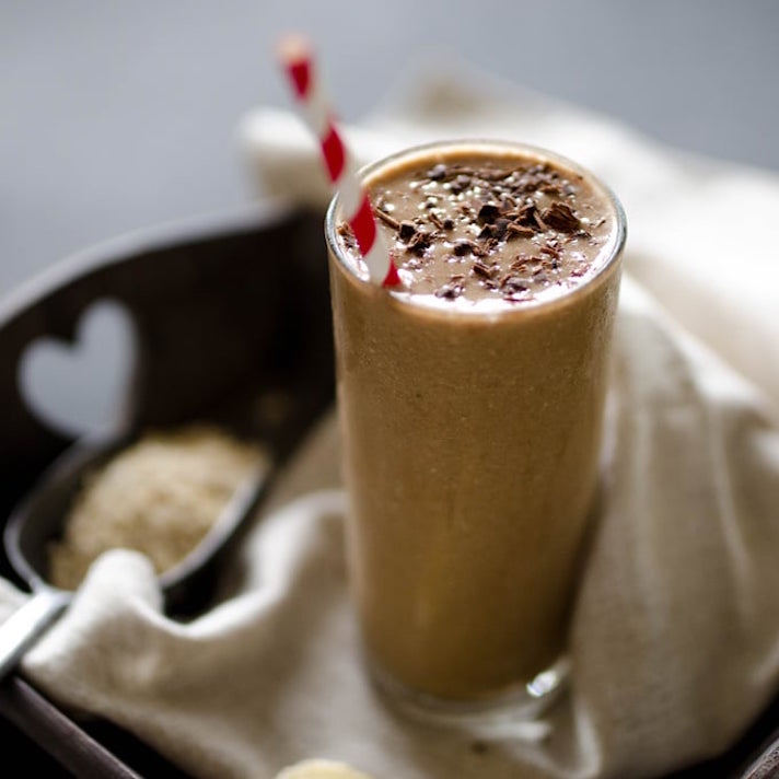 STYLECASTER | 15 Easy Coffee Smoothies That'll Turn You Into A Morning Person | Wake-Me-Up Coffee Smoothie
