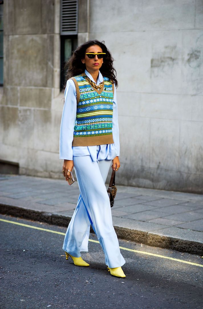London Fashion Week Street Style Spring/Summer 2020
