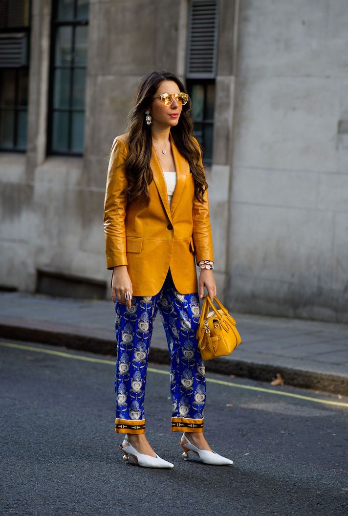 London Fashion Week Street Style Spring/Summer 2020