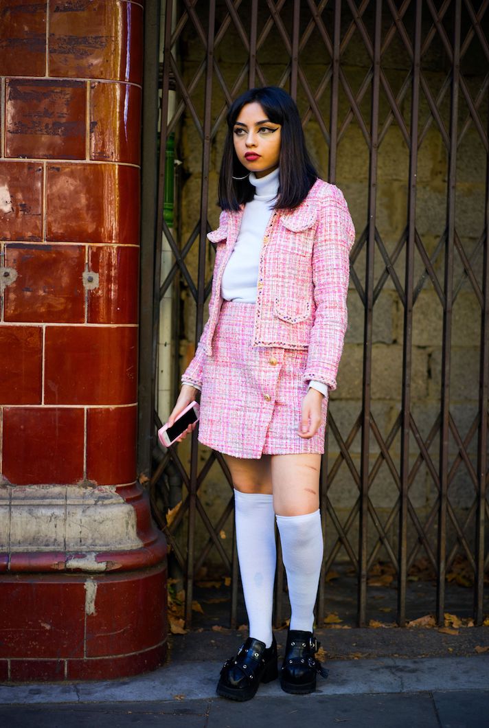 London Fashion Week Street Style Spring/Summer 2020