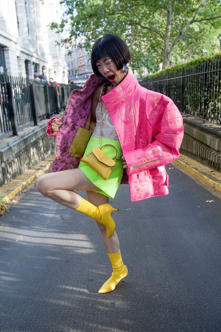 London Fashion Week Street Style Spring/Summer 2020