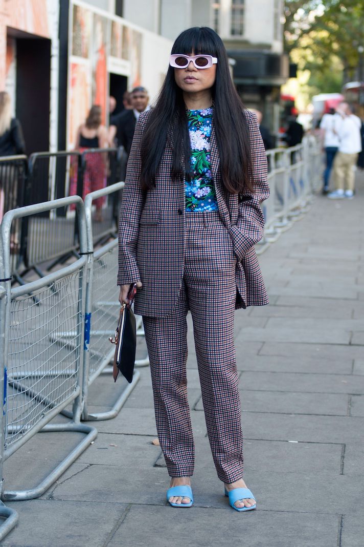 London Fashion Week Street Style Spring/Summer 2020