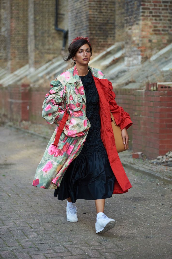 London Fashion Week Street Style Spring/Summer 2020