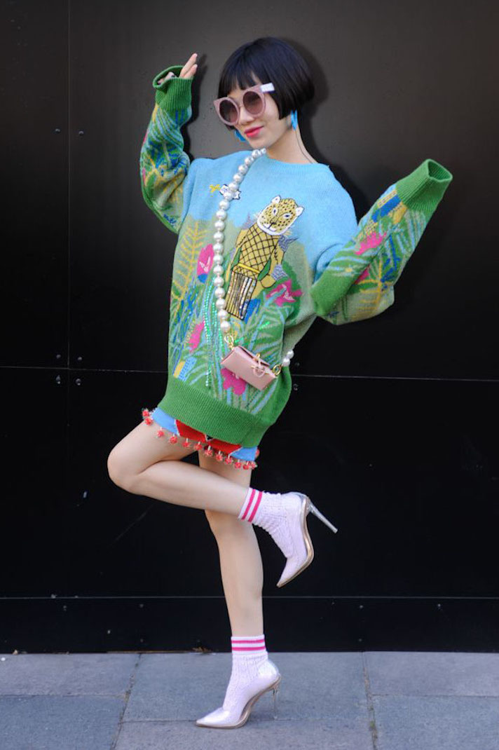 London Fashion Week Street Style Spring/Summer 2020