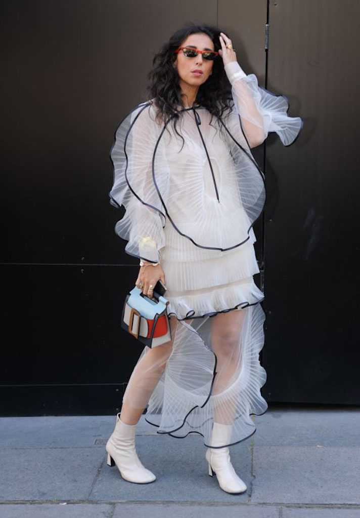 London Fashion Week Street Style Spring/Summer 2020