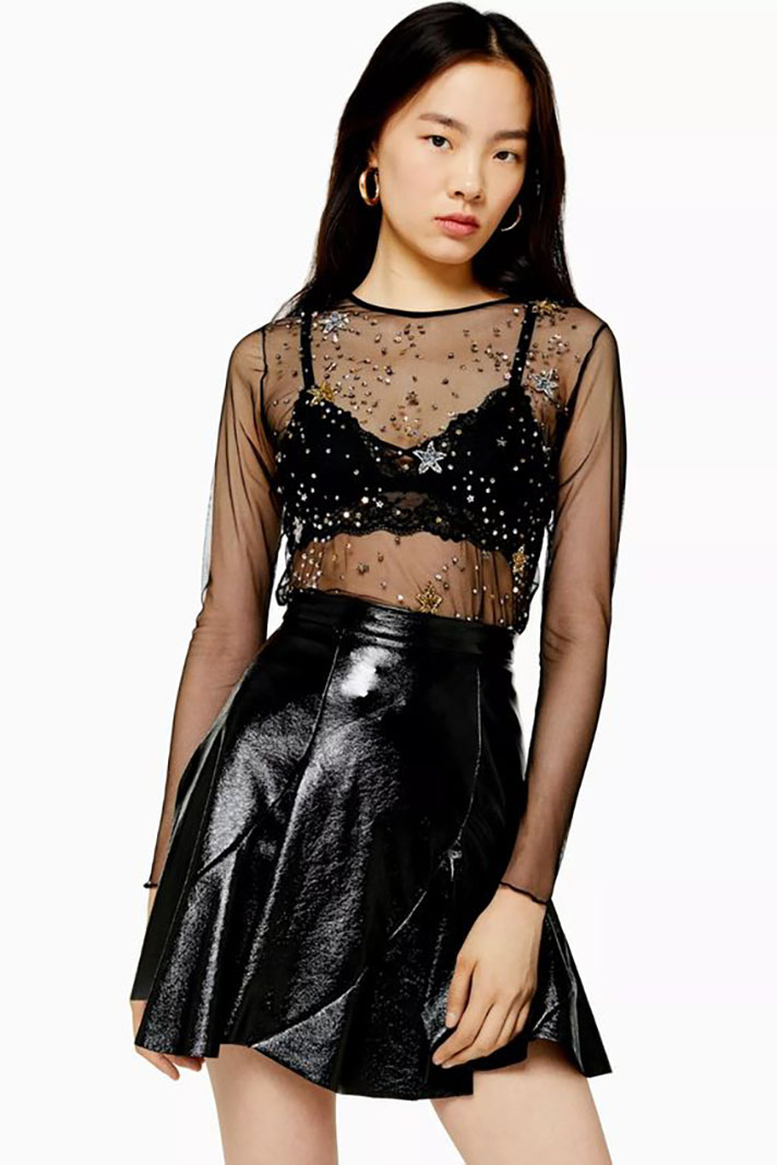 STYLECASTER | 57 Long-Sleeve Going-Out Tops to Add to Your Night-Out Wardrobe, Stat