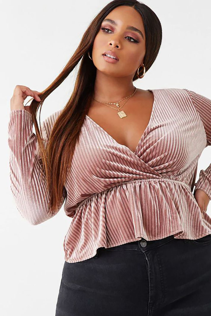 STYLECASTER | 57 Long-Sleeve Going-Out Tops to Add to Your Night-Out Wardrobe, Stat