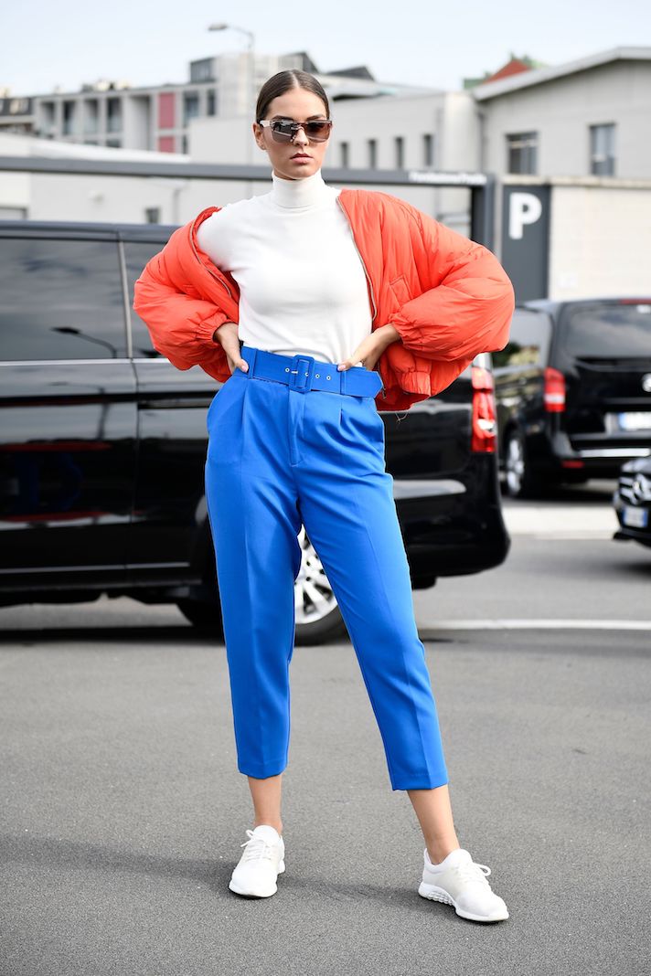 Milan Fashion Week Street Style