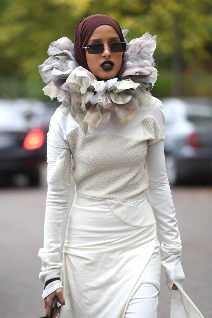 STYLECASTER | Paris Fashion Week Street Style