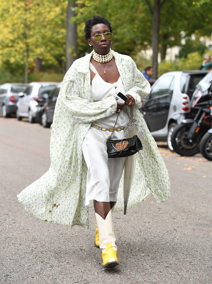 STYLECASTER | Paris Fashion Week Street Style