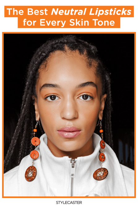 STYLECASTER | neutral lipstick | neutral lip color | neutral lipstick for dark skin color | nude lipstick | nude lip color | 