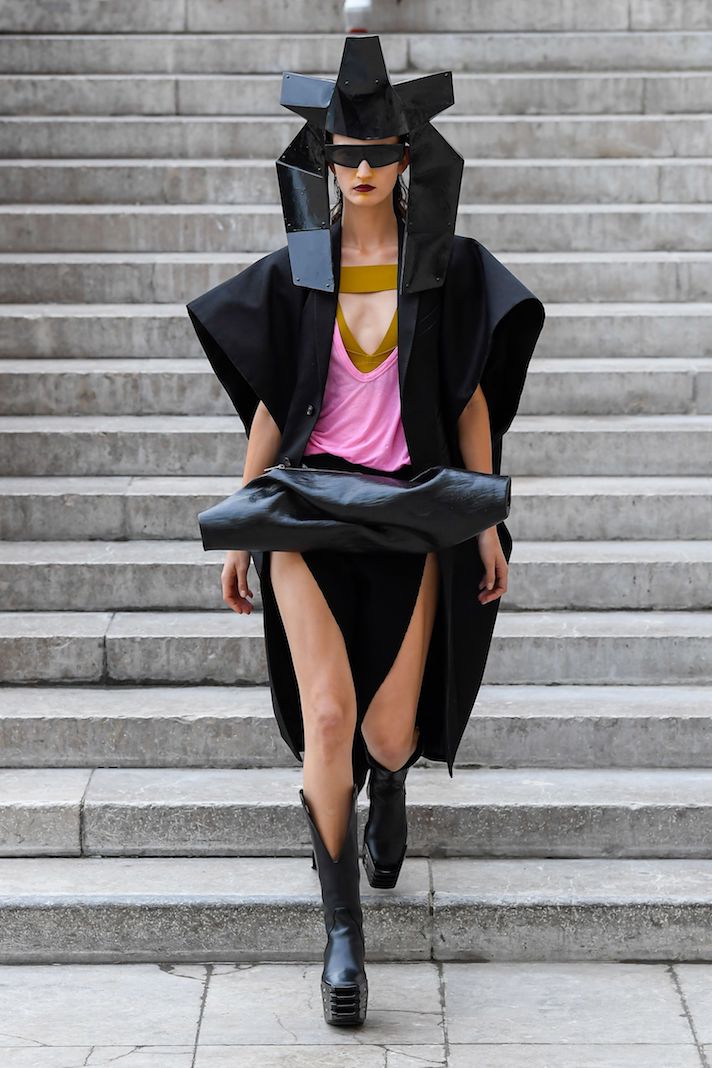 Rick Owens Paris Fashion Week