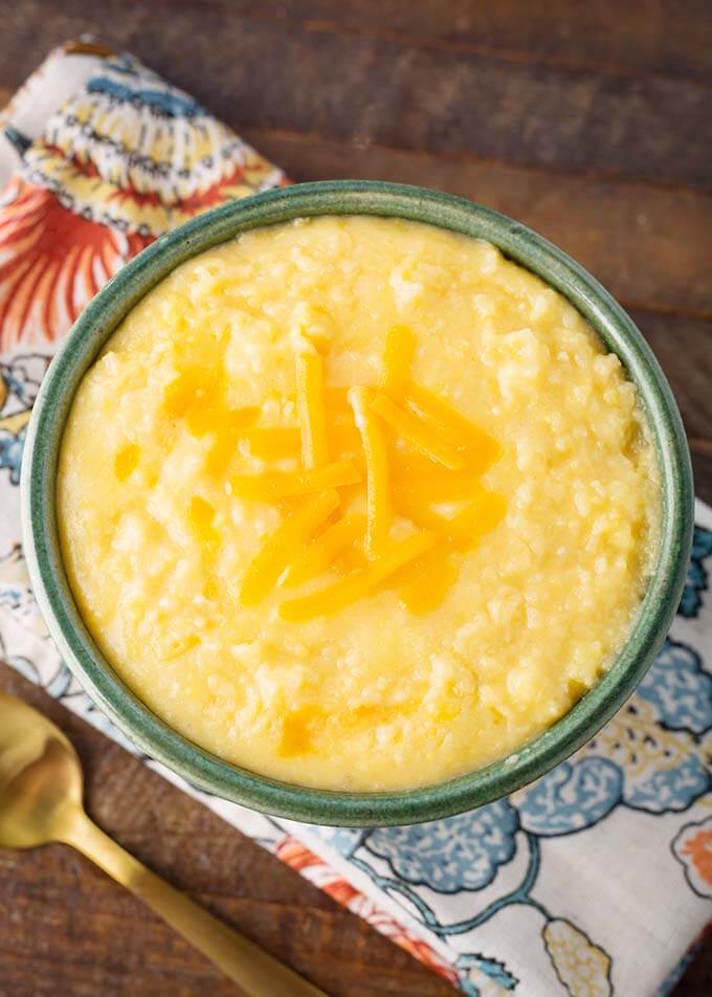STYLECASTER | 16 Classic Southern Dishes You Can Make In A Slow-Cooker | Cheese Grits