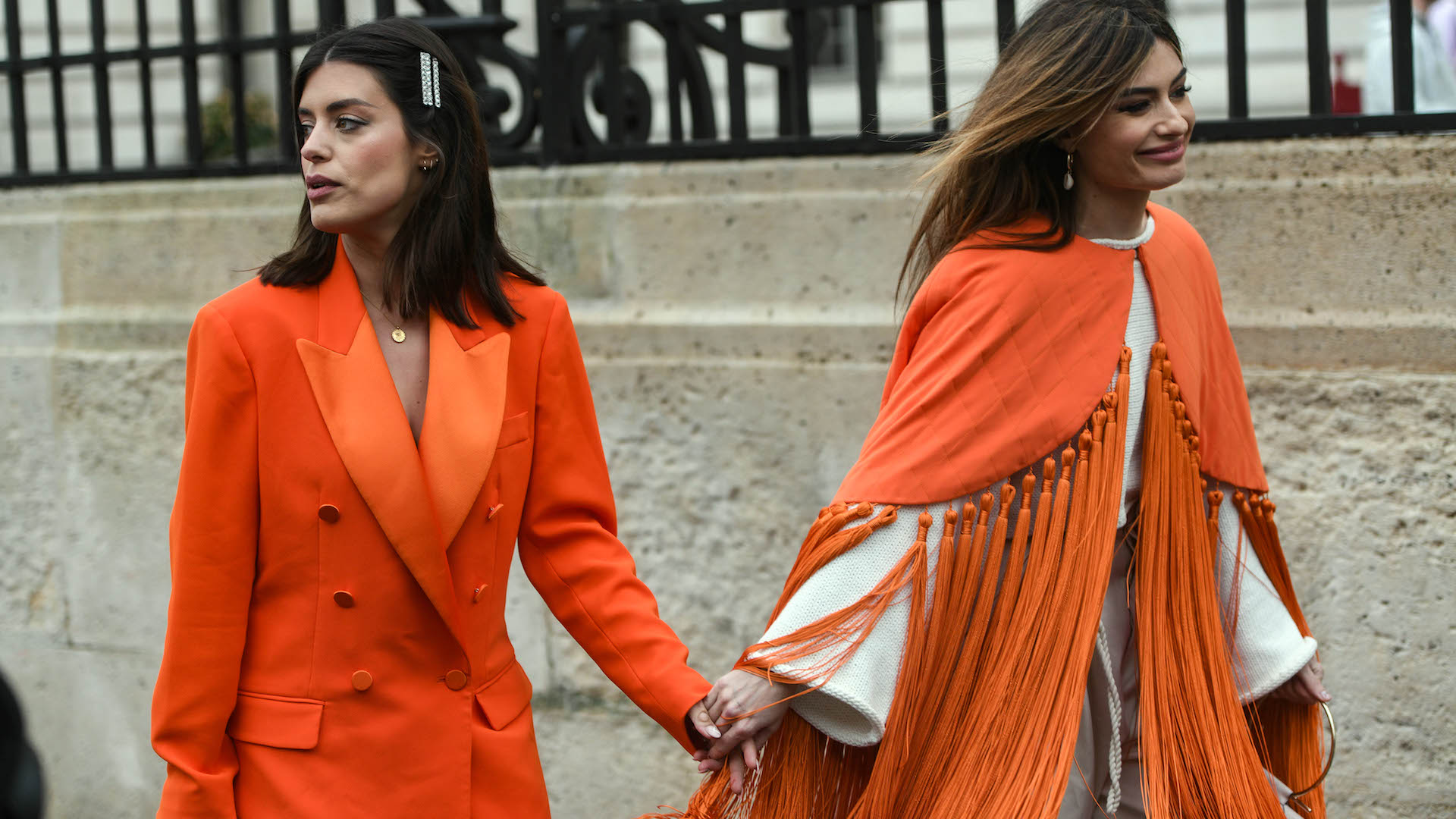 Tangerine Aesthetic Street Style
