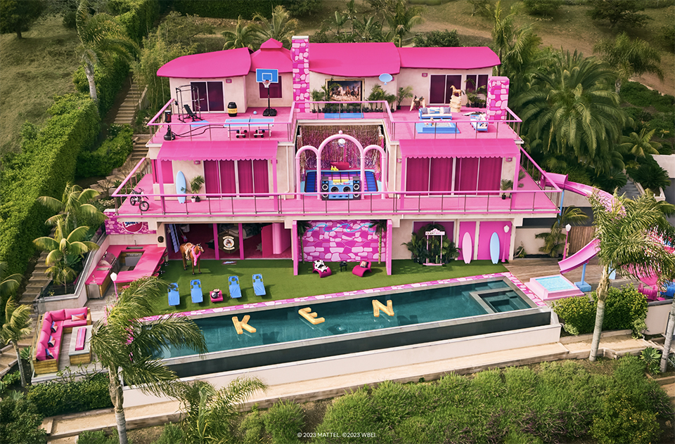 Barbie Malibu Dreamhouse Airbnb