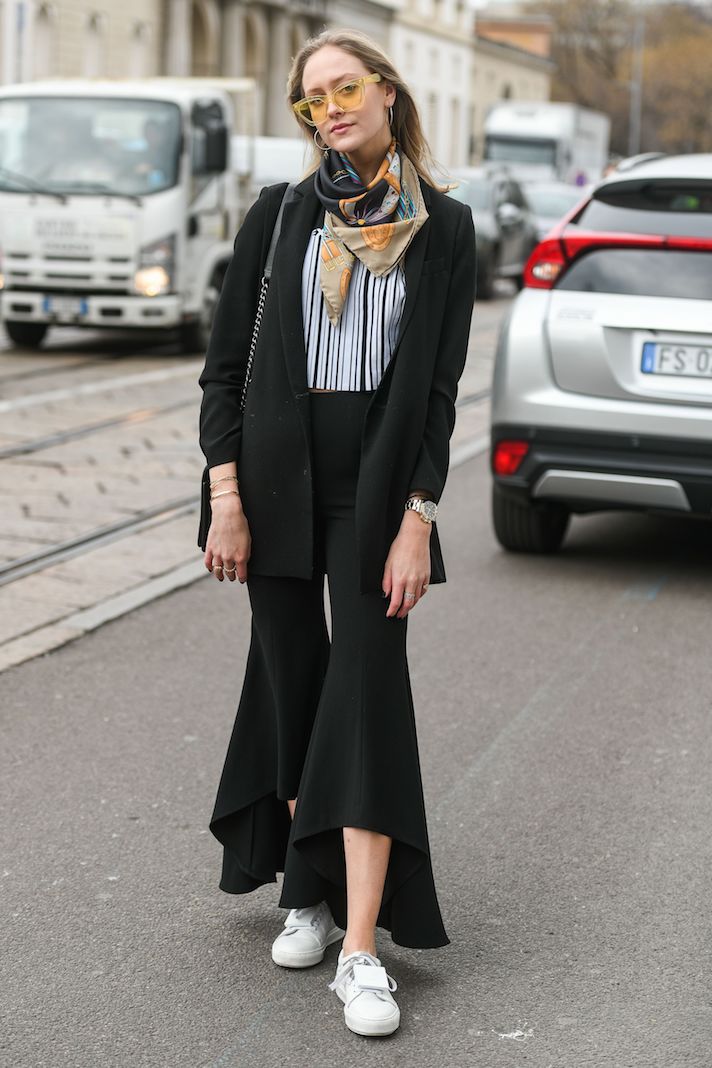 STYLECASTER | A Beginner's Guide to Styling Flare Jeans