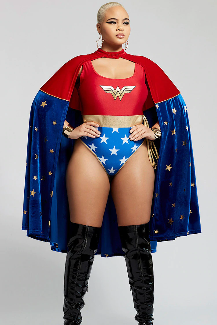 Forever 21 x DC Comics Costumes