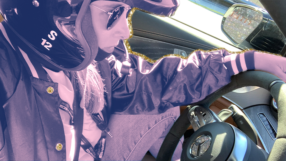 STYLECASTER | Mercedes-Benz AMG Race Cars Empowering Women 