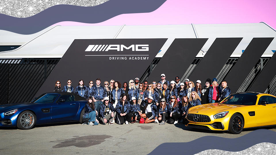STYLECASTER | Glamour And Mercedes-Benz AMG Driving Academy Experience At Laguna Seca