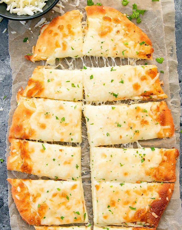 STYLECASTER | keto breads | keto breadsticks