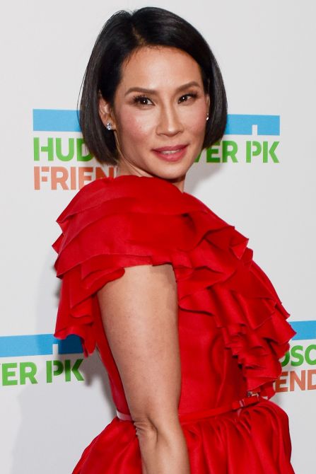lucy liu haircut