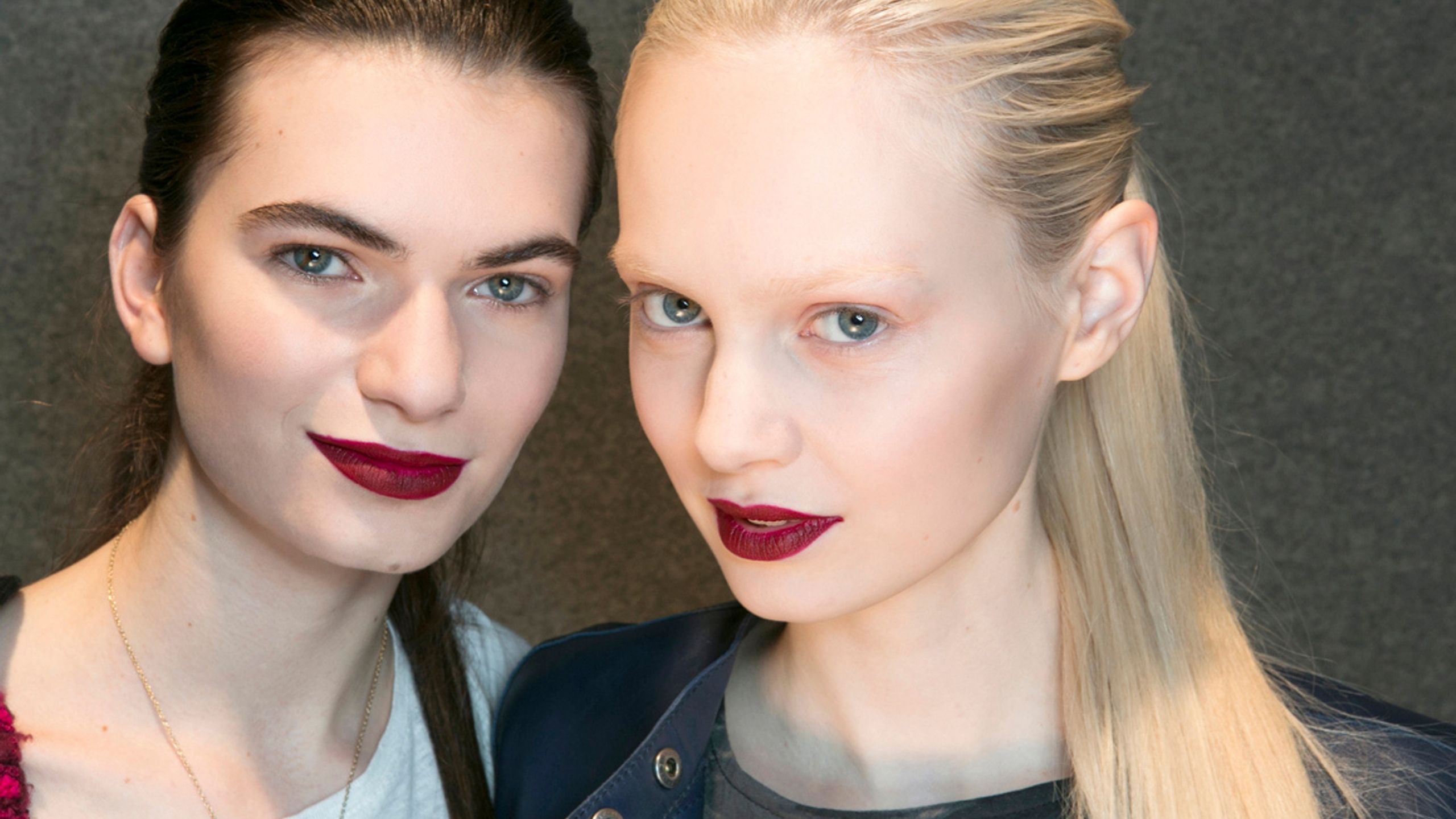 models red lipstick