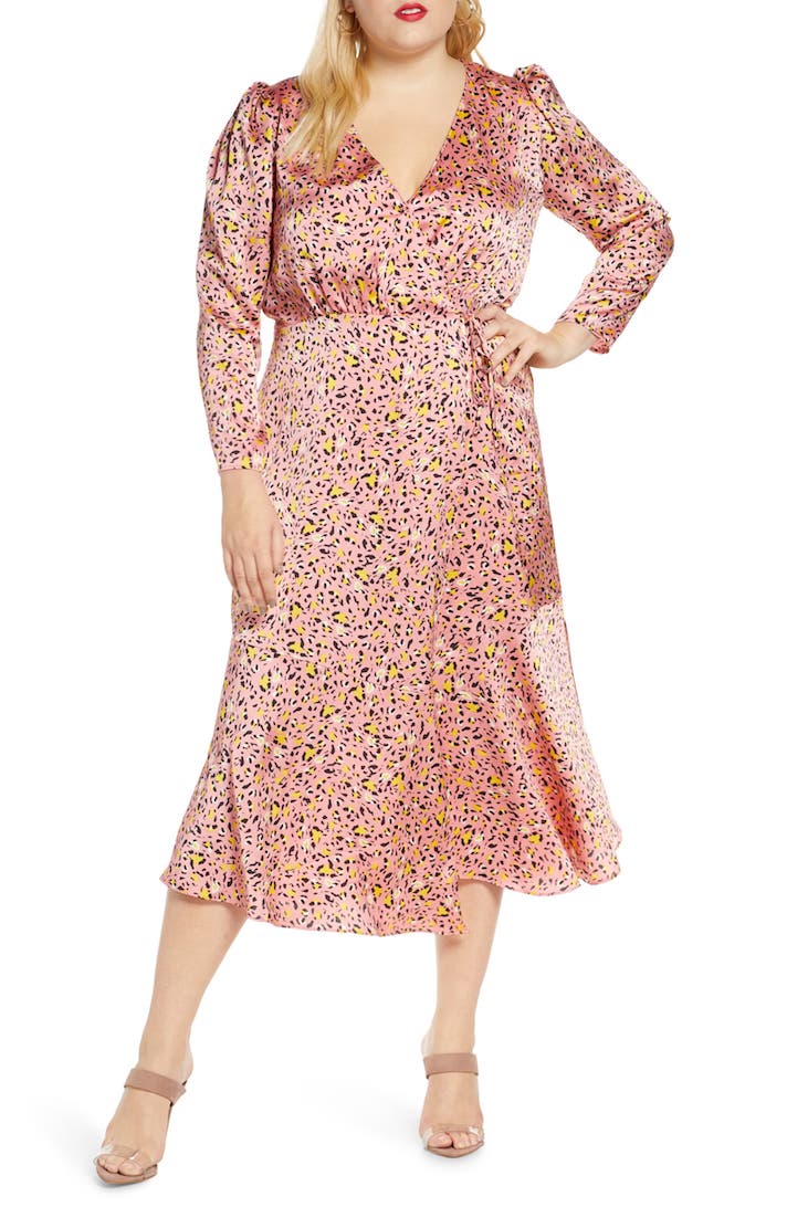 STYLECASTER | Plus-Size Party Dresses with Sleeves