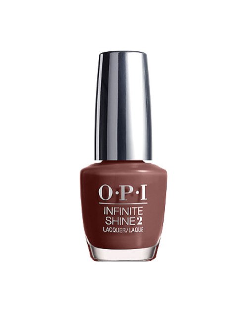 brown polish opi