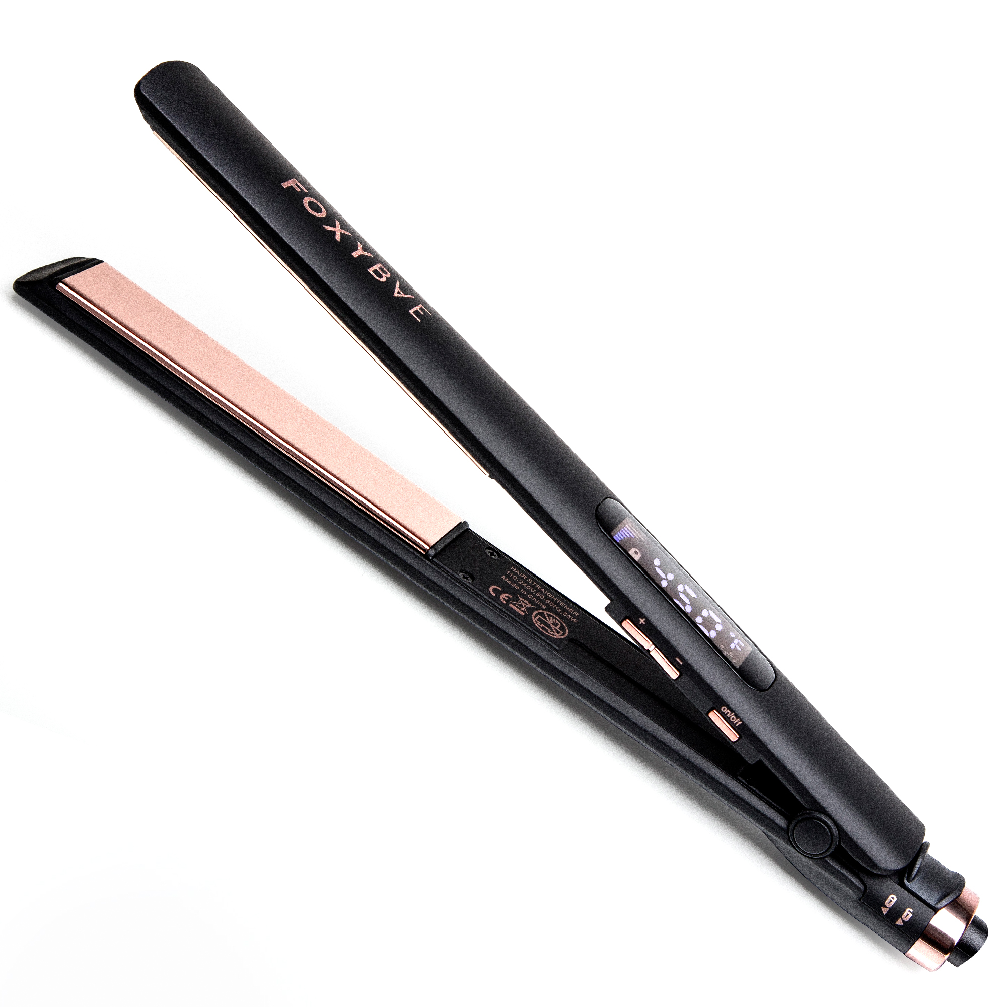 Foxy Bae Tres Sleek Flat Iron walmart
