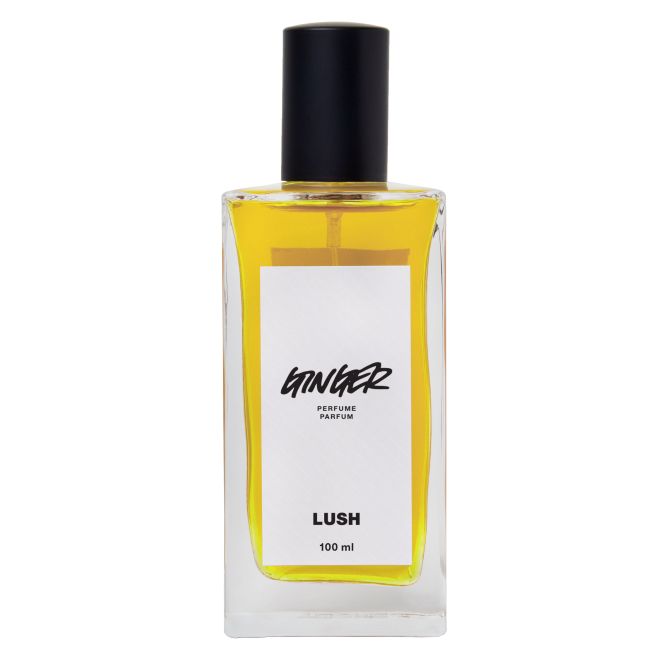 lush ginger