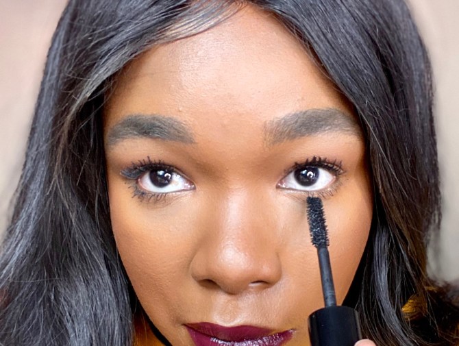lower mascara tutorial