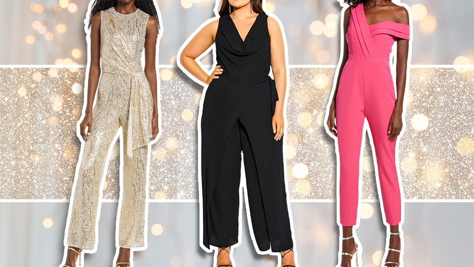 STYLECASTER | Holiday Jumpsuits