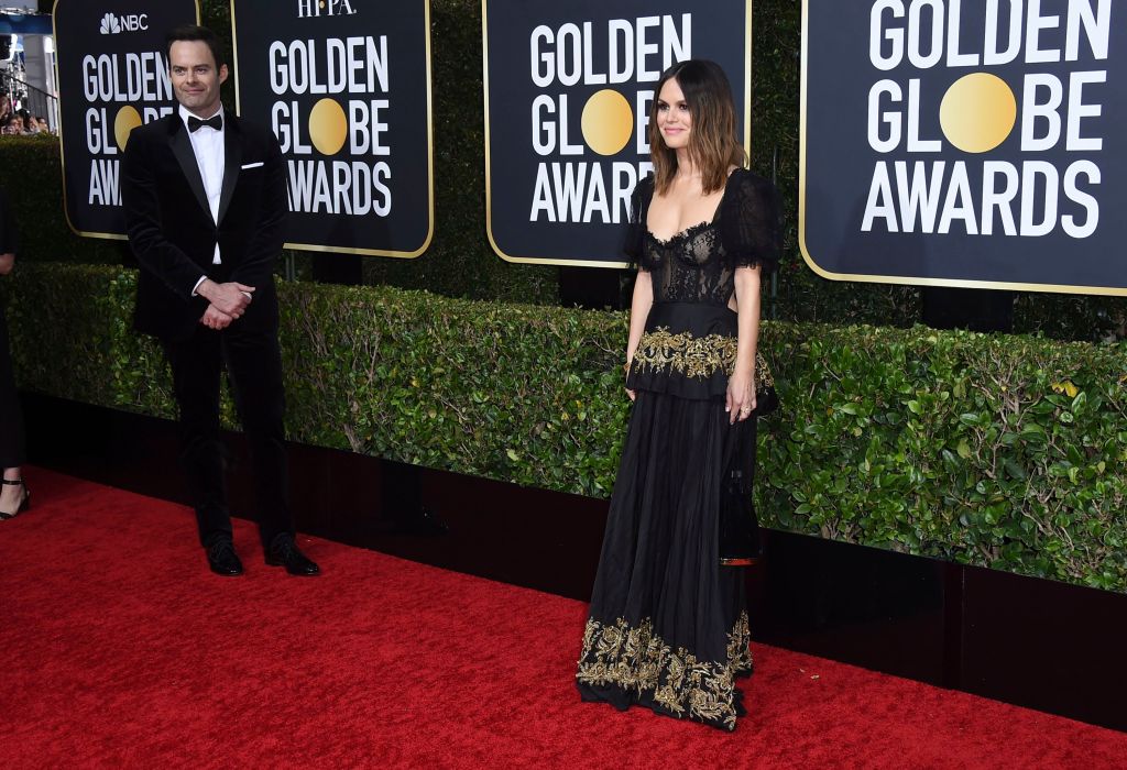 Rachel Bilson, Bill Hader Golden Globes 2020
