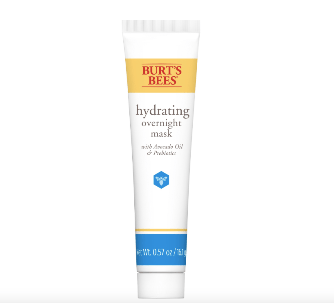 burts bees hydrating overnight mask