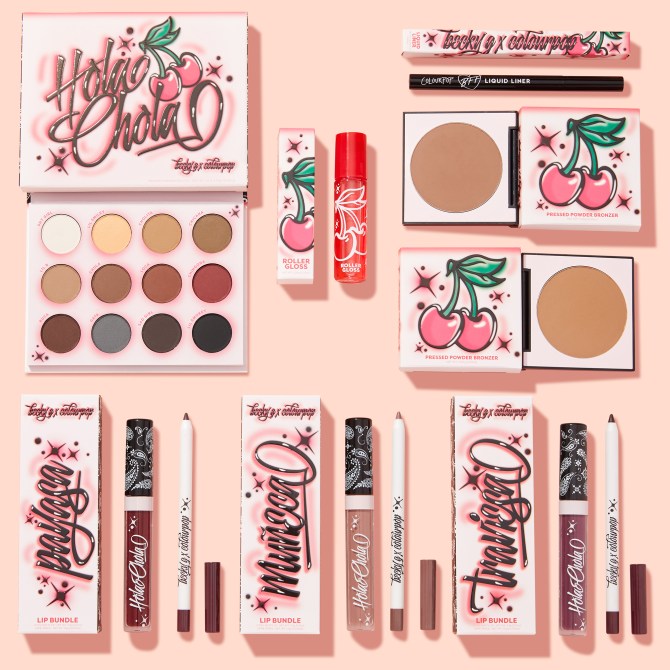 colourpop becky g