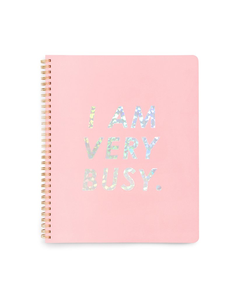 I am very busy notebook bando