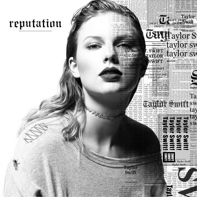 Reputation - Taylor-Swift