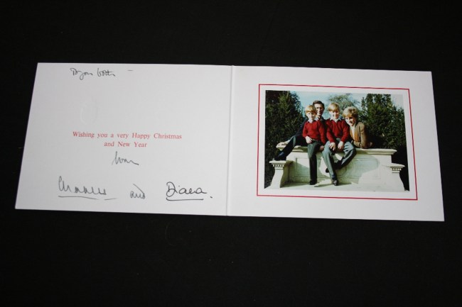 Royal Christmas Card