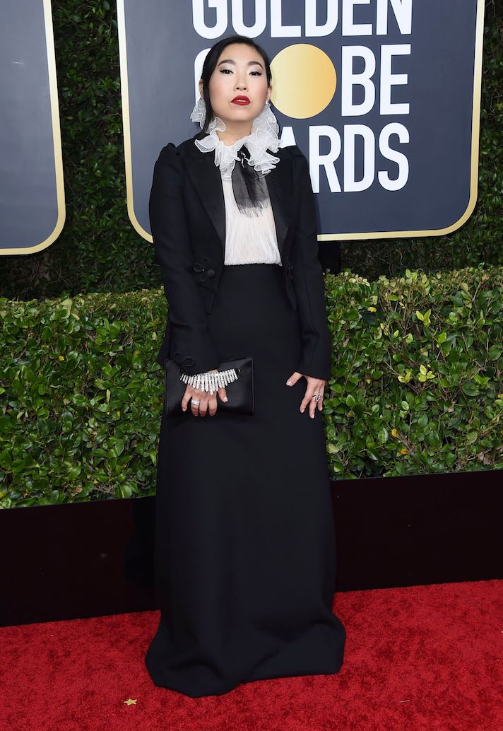 Awkwafina Golden Globes 2020