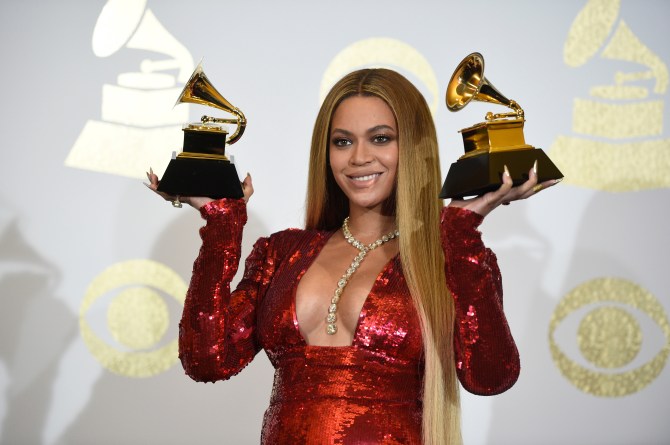 Beyonce Grammys