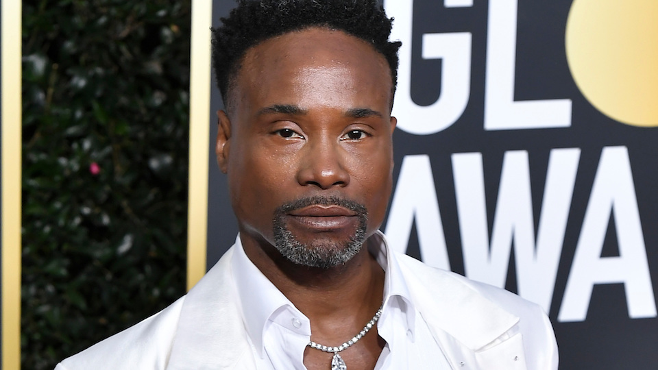 Billy Porter Golden Globes