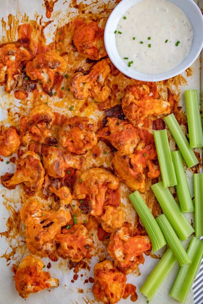 STYLECASTER | 17 Winter Vegetable Recipes That Will Make You Feel Great | Buffalo Cauliflower