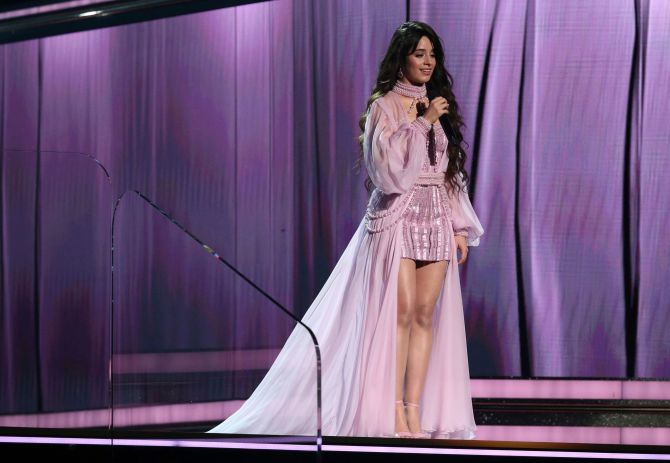 Camila Cabello Grammys 2020